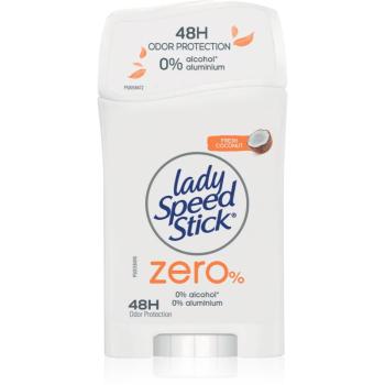 Lady Speed Stick Zero Fresh Coconut deodorant fără conținut săruri de aluminiu 40 g