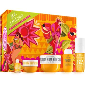 Sol de Janeiro Hydration Celebration Body Routine set cadou nutritie si hidratare pentru femei