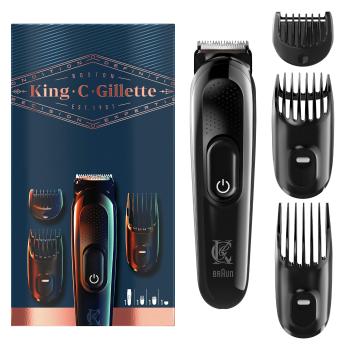 Gillette Aparat de tuns barba King (Beard Trimmer)