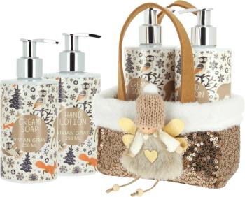 Vivian Gray Set cosmetic pentru îngrijirea mâinilor Bronze Fairy (Cream Soap & Hand Lotion)