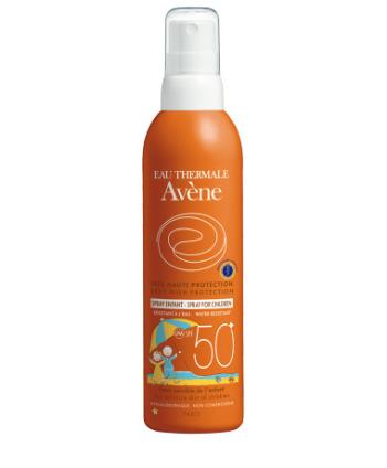 Avène Spray de protecție pentru față și corp SPF 50+ (Spray for Children) 200 ml