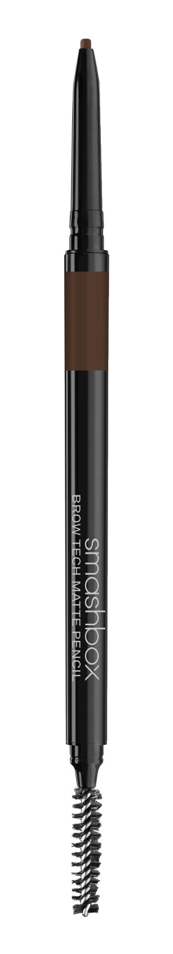 Smashbox Creion pentru sprâncene Brow Tech (Matte Pencil) 6,5 g Brunette