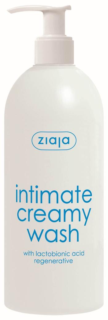 Ziaja Igienă intimă cremoasă regenerativă cu acid lactobionic 500 ml
