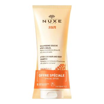 Nuxe Set de șampoane după bronzare pentru corp și păr Sun (After-Sun Hair & Body Shampoo Duo) 2 x 200 ml