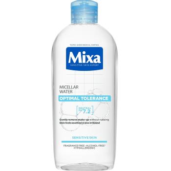 Mixa Apă micelară pentru piele sensibilă Optimal Tolerance (Micellar Water) 400 ml