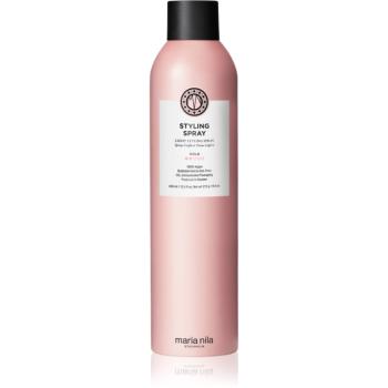 Maria Nila Style & Finish Styling Spray fixativ pentru păr, cu fixare ușoară fara sulfati Styling Spray 400 ml