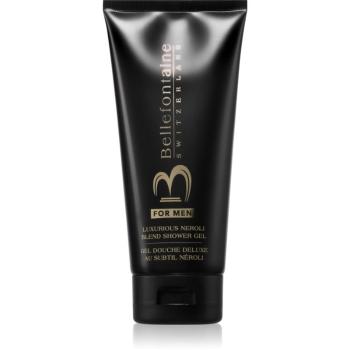 Bellefontaine For Men Luxurious Neroli Blend Shower Gel Gel de duș energizant pentru barbati 200 ml