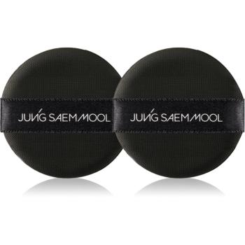 JUNG SAEM MOOL Cushion Puff burete pentru aplicarea machiajului 2 buc