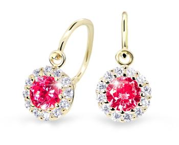 Cutie Jewellery Cercei pentru copii C2745-10-X-1 roșu