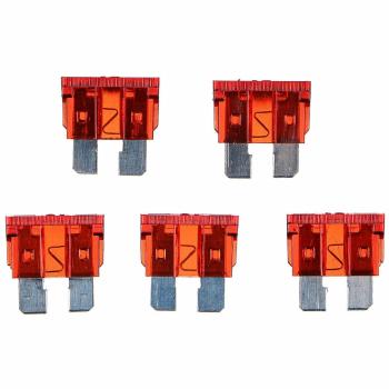 Set de siguranțe auto Sixtol MECHANIC FUSE SET 10A, 100 buc.