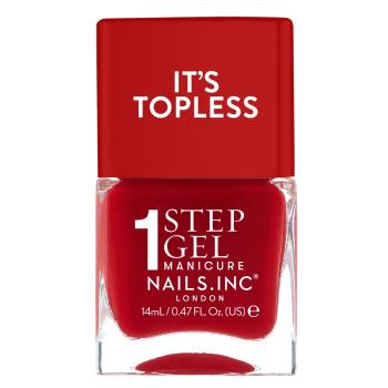 Nails.Inc Lac de unghii It's Topless (Nail Polish) 14 ml Kendall