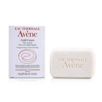 Avène Săpun hidratant pentru pielea uscată sau foarte uscată Cold Cream (Ultra Rich Soap) 100 g