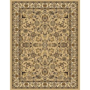Bucată covor Samira 12002 bej, 160 x 225 cm, bej, 160 x 225 cm