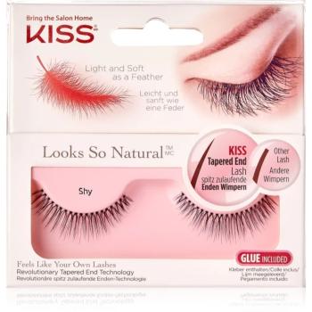 KISS Gene artificiale pentru un aspect natural Looks So Natural Shy