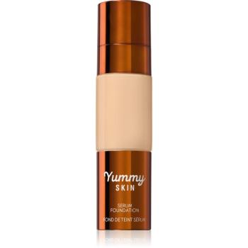 Danessa Myricks Beauty Yummy Skin Serum Foundation make-up cu textura usoara cu efect de hidratare culoare 5G - Fair To Light Skin With Golden Yellow