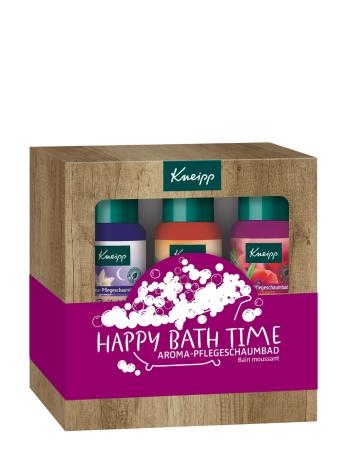 Kneipp Set cadou spumă de baie Happy bathing 3 x 100 ml