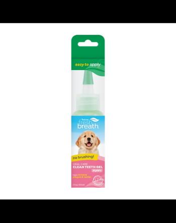 TROPICLEAN Fresh Breath Clean Teeth Oral Care Gel Puppy 59ml Gel igiena orala catelusi