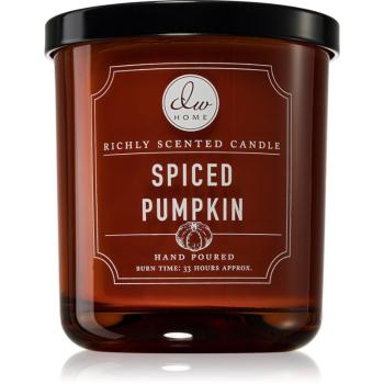 DW Home Signature Spiced Pumpkin lumânare parfumată 275 g