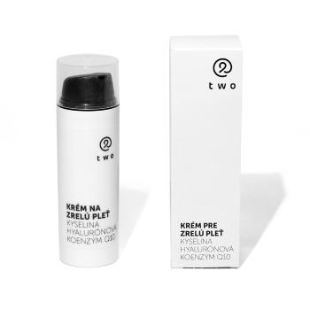 two cosmetics Crema pentru ten matur Acid hialuronic, Koenzym Q10 50 ml