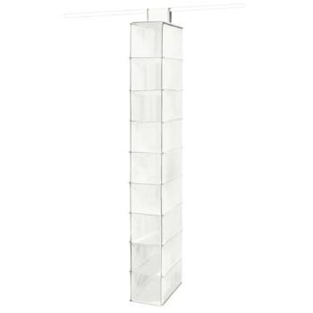 Compactor Organizator suspendat pentru  încălțăminte Milky, 15 x 30 x 128 cm