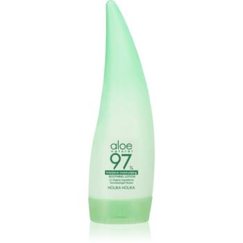 Holika Holika Aloe 97% lapte de corp intens hidratant 240 ml