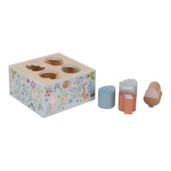 Little Dutch Forest Friends Shape Sorter jucărie interactivă cu piese care se pot insera 18 m+ 1 buc