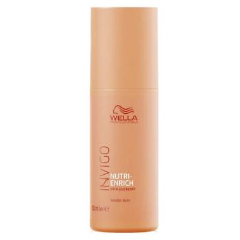 Wella Professionals Balsam fără clătire pentru părul uscat și deteriorat Invigo Nutri-Enrich (Wonder Balm) 150 ml