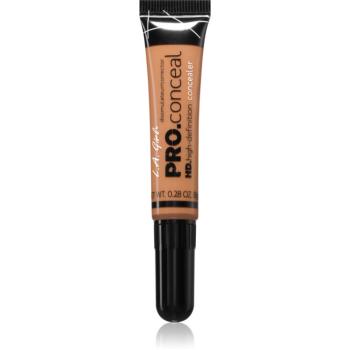 L.A. Girl Cosmetics HD Pro. Conceal corector lichid culoare Cool Tan 8 g