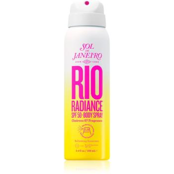 Sol de Janeiro Rio Radiance SPF 50 Spray revigorant pentru hidratare protectia pielii SPF 50 100 ml