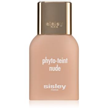 Sisley Phyto-Teint Nude fond de ten iluminator și hidratant pentru un look natural culoare 4 C Honey 30 ml