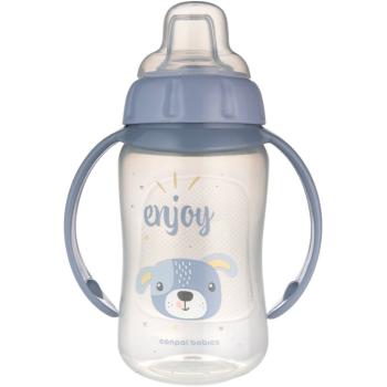 Canpol babies Cute Animals Training Cup cană pentru antrenament Dog 6m+ 320 ml