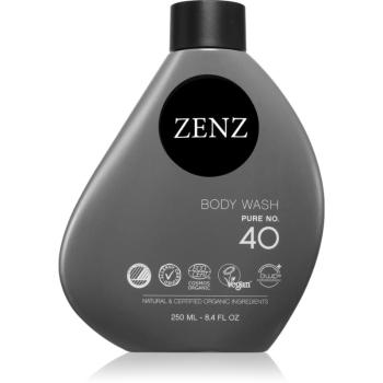 ZENZ Organic Pure No. 40 gel de curatare hidratant pentru piele sensibila 250 ml