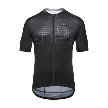 
                         Tricou de ciclism cu mânecă scurtă - GRID FADE 2.0 
                
