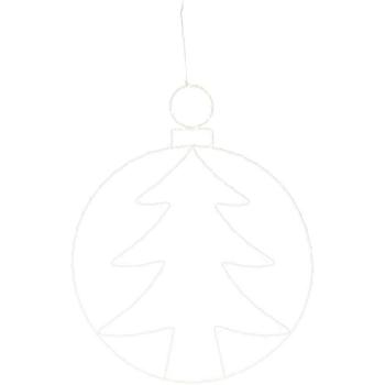 Crăciun agățat LED decorare Kerstball Tree 250LED, 48 cm