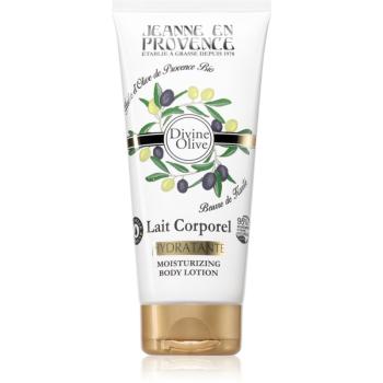 Jeanne en Provence Divine Olive loțiune de corp hidratantă 200 ml