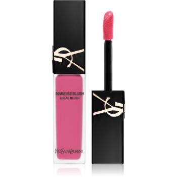 Yves Saint Laurent Make Me Blush Liquid Blush fard de obraz lichid pentru femei 15 ml