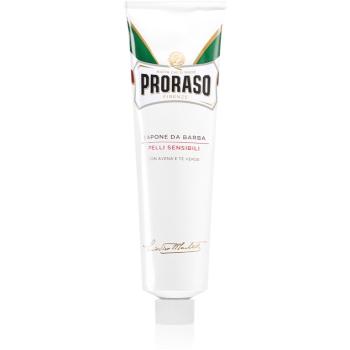 Proraso White săpun de ras pentru pielea sensibilă in tub 150 ml