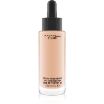 MAC Cosmetics Studio Waterweight SPF 30 Foundation machiaj ușor de hidratare SPF 30 culoare NW 20 30 ml