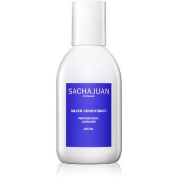 Sachajuan Silver Conditioner balsam hidratant de neutralizare tonuri de galben 250 ml