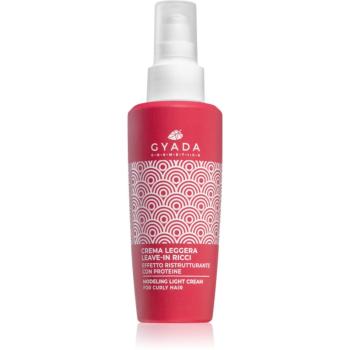 Gyada Cosmetics Linea Modellante Ricci crema de par restructuranta 125 ml