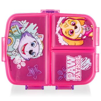 Vetro-plus Cutie pentru gustări PATROLA Girl 17,5x 13 cm, roz