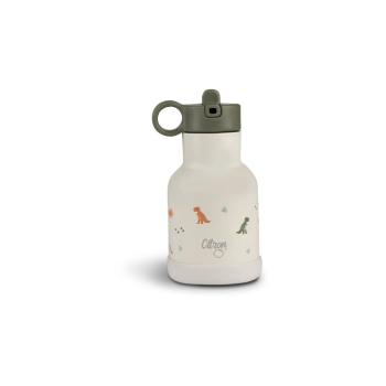 Citron Water Bottle 250 ml (Stainless Steel) sticlă inoxidabilă pentru apă Dino 250 ml