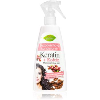 Bione Cosmetics Keratin + Kofein balsam (nu necesita clatire) Spray 260 ml