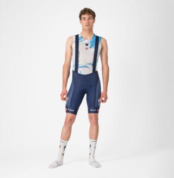 
                         Pantaloni scurți de ciclism cu bretele - COMPETIZIONE 2 QUICK STEP 2025 
                