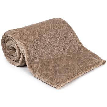 Pătură 4Home Soft Dreams Luxury taupe, 150 x 200 cm, bej