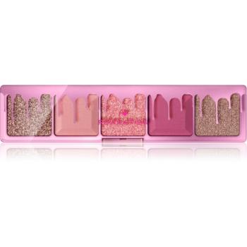 I Heart Revolution Mini Chocolate Palette paletă cu farduri de ochi culoare Raspberry Fool 5,5 g