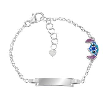 Disney Brățară fină din argint Stitch BS00099SL-47.CS