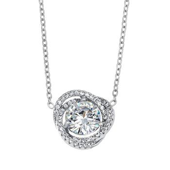 CRYSTalp Colier elegant pentru femei cu cristale Ray 32334.R