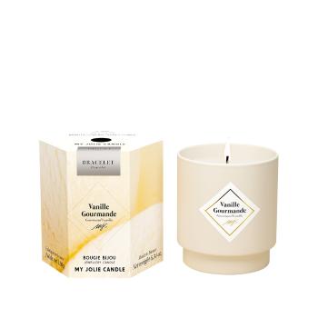 My Jolie Candle Lumânare parfumată 36h cu brățară Silver Les Surprenantes Vanilie Gourmet 320290
