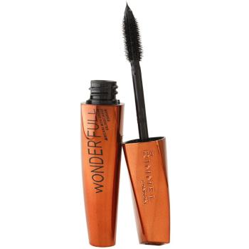 Rimmel Wonder'Full mascara cu ulei de argan culoare 001 Black 11 ml